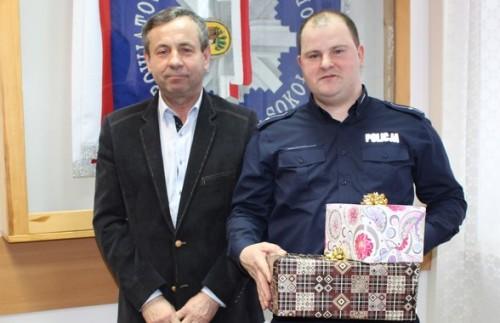 Andrzej Żak dzielnicowym 2015 roku