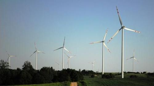 Przekonują mieszkańców do wiatraków