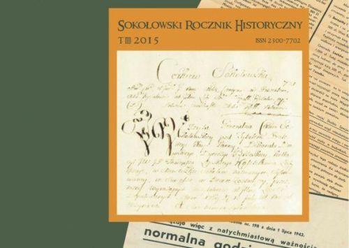 Ukazuje się kolejny Sokołowski Rocznik Historyczny