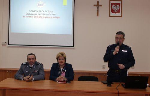 Debatowali nad zagrożeniami