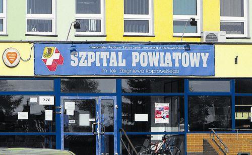 Oni nam sąd, my im szpital?