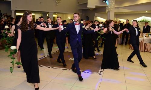Na studniówce w ?Rolniku?