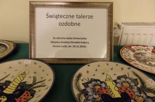 W kolekcji ma nawet Rosenthala