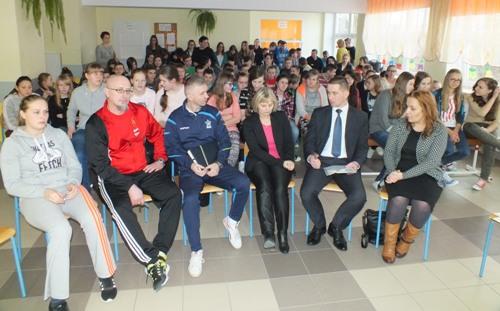 Debatowali, jak sportowo rozruszać gminę