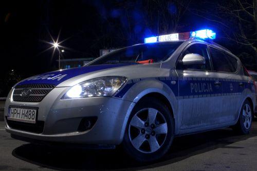 Opel dachował w Skrzeszewie
