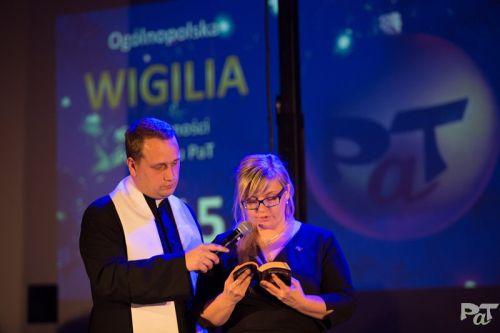 Wigilia Społeczności PaT 2015