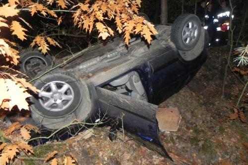 Wichury, wypadki, uwięziony pies i płonący garaż...