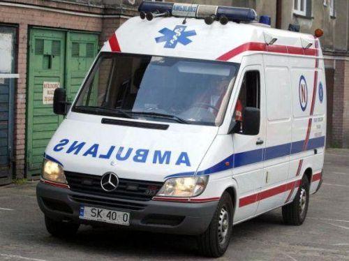 Szpital zdążył z zakupem karetki