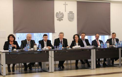 O budżecie i Parku Przemysłowym