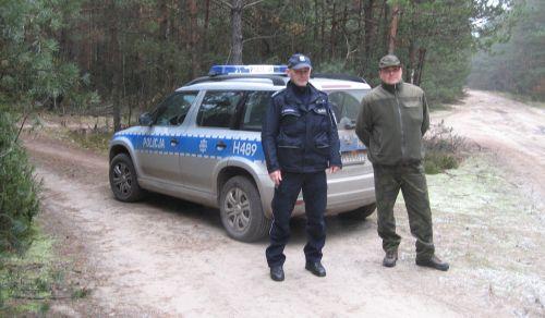 Chronią choinki przed nielegalną wycinką