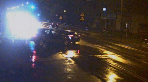 Pijany jechał z żoną i dzieckiem, spowodował kolizję