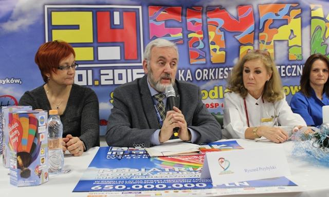 Szpital dostał od WOŚP sprzęt za prawie milion złotych