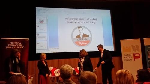 W hołdzie Janowi Karskiemu