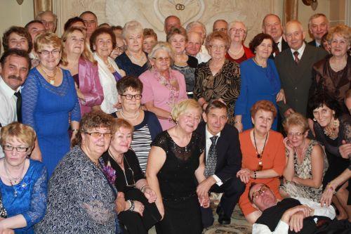 Seniorzy na balu