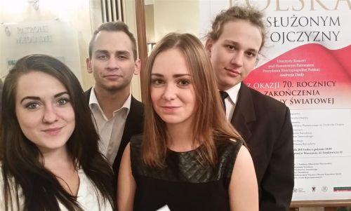 Mieli okazję posłuchać pianisty Szymona Nehringa
