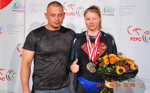 Maria Wrzosek z brązem Mistrzostw Polski Kobiet