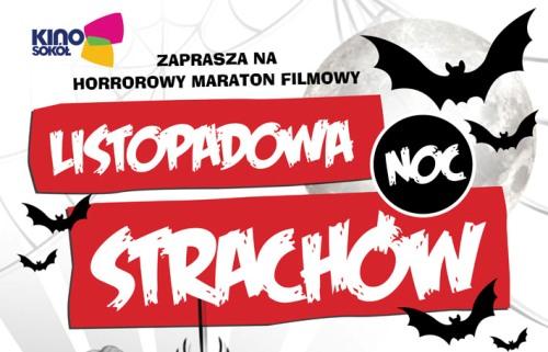 Listopadowa noc strachów w kinie Sokół