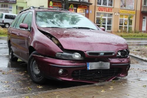 Pijany nie wyhamował