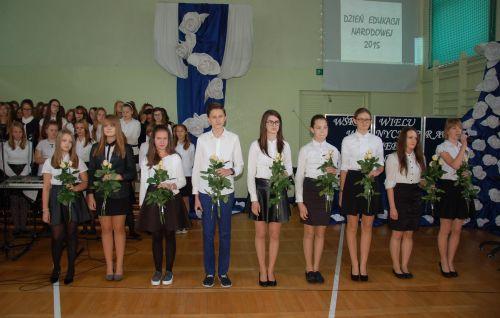 Gimnazjaliści dla pedagogów