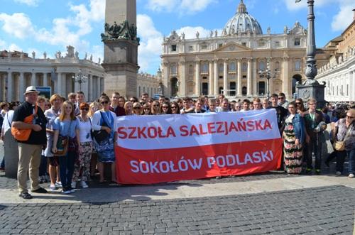 Uczniowie SLO na pielgrzymce do Włoch