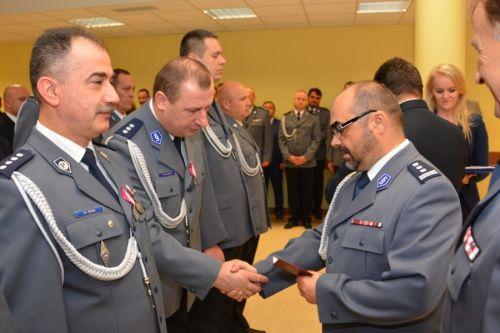Medale dla sokołowskich policjantów
