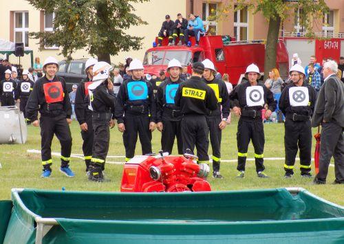 Rywalizowali strażacy z dwóch gmin