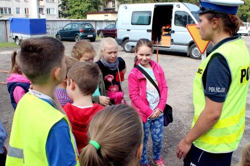 Policja na osiedlu