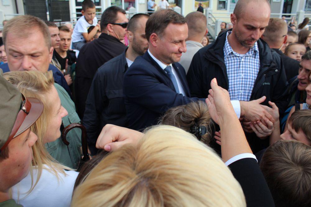 Pięciolatek do Andrzeja Dudy: ja też chcę być prezydentem!