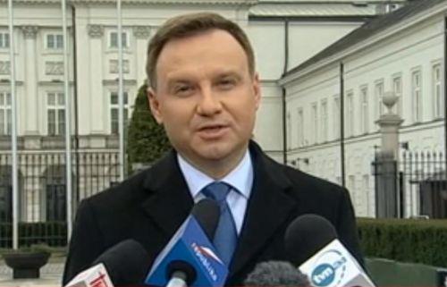 Andrzej Duda w piątek w Sokołowie Podlaskim