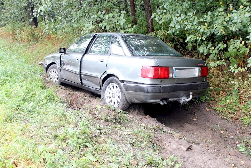 Siedem kolizji przez śliskie drogi...