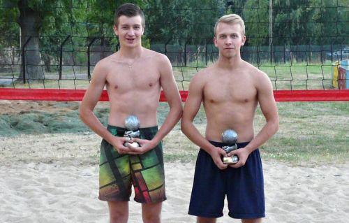 Walczyli w siatkówce plażowej