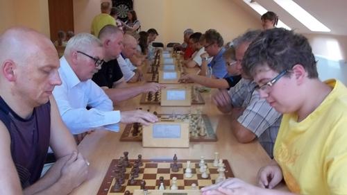 Turniej szachowy z międzynarodowym akcentem