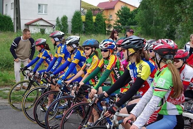 Nasze kolarki rywlizują w Lubartowie