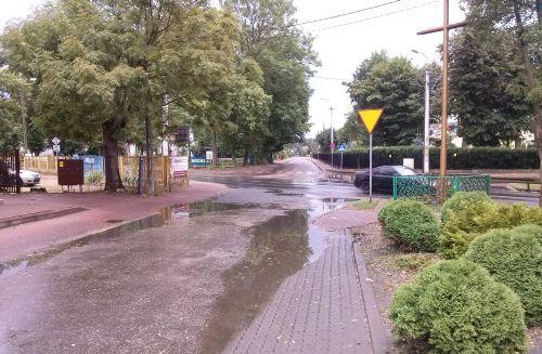 Mała uliczka, duży problem
