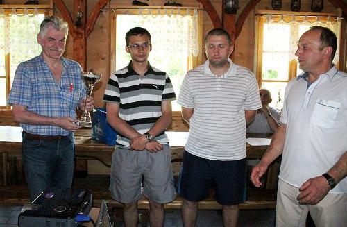 Szachiści rywalizowali w Gródku