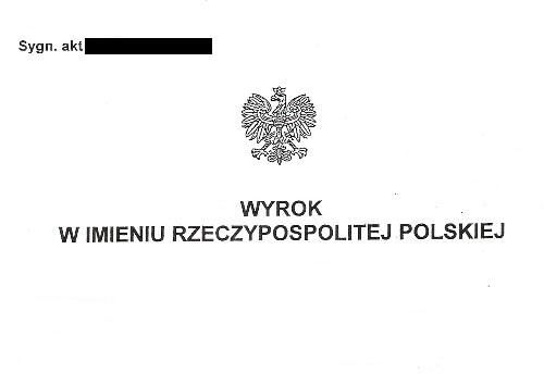 Przeprosiny po latach