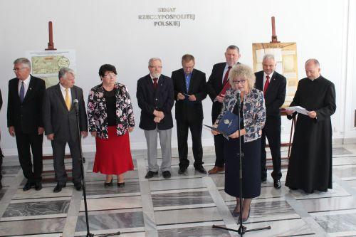 Senat upamiętnił księdza Brzóskę