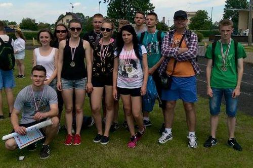 Sportowcy z ?Szarej? bezkonkurencyjni w Memoriale Lecyka