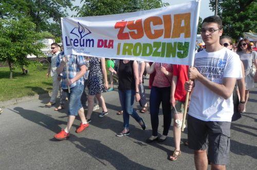 Marsz dla Życia i Rodziny w Sokołowie