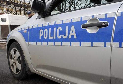 Minął radiowóz i przyspieszył