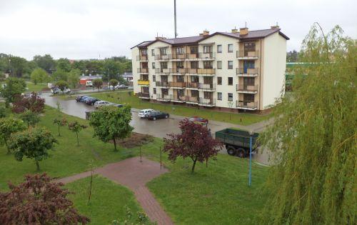 Nie chcą parkingu