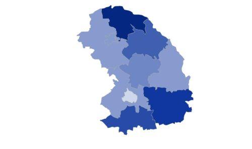 Frekwencja w powiecie. Lepiej jak w I turze.