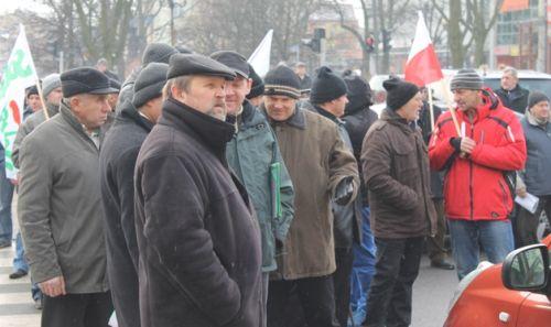 Solidarność w obronie rolników