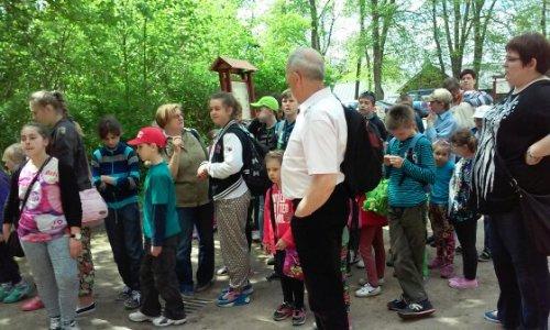 Z Niecieczy do Białowieży