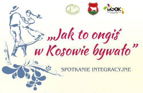 Jak to ongiś w Kosowie bywało...