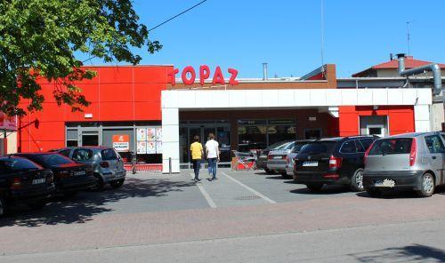 Topaz przy Magistrackiej Marketem Roku 2015