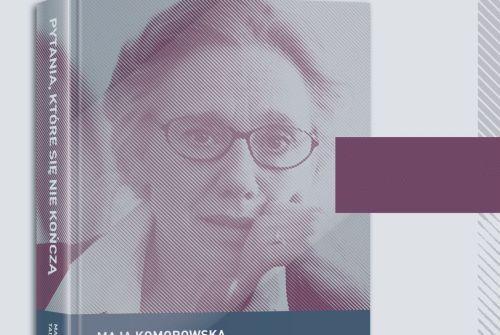 Maja Komorowska w SOK