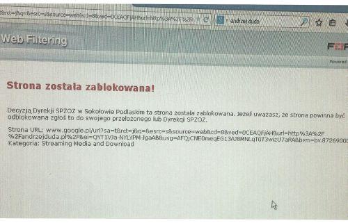 Pani dyrektor w roli cenzora