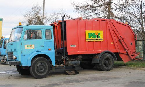 PUIK wygrał przetarg na odbiór śmieci
