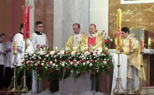 Społeczność I LO na Diecezjalnym Święcie Caritas